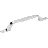Elements 382-128PC polished chrome cabinet pull