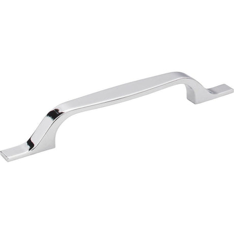 Elements 382-128PC polished chrome cabinet pull