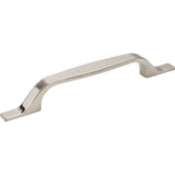 Elements 382-128SN satin nickel cabinet pull