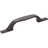 Elements 382-96DBAC brushed oil rubbed bronze cabinet pull