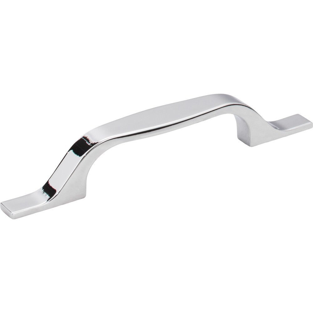 Elements 382-96PC polished chrome cabinet pull
