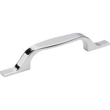Elements 382-96PC polished chrome cabinet pull
