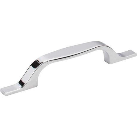 Elements 382-96PC polished chrome cabinet pull
