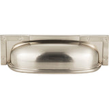 Atlas Homewares 382-BRN brushed nickel cabinet pull
