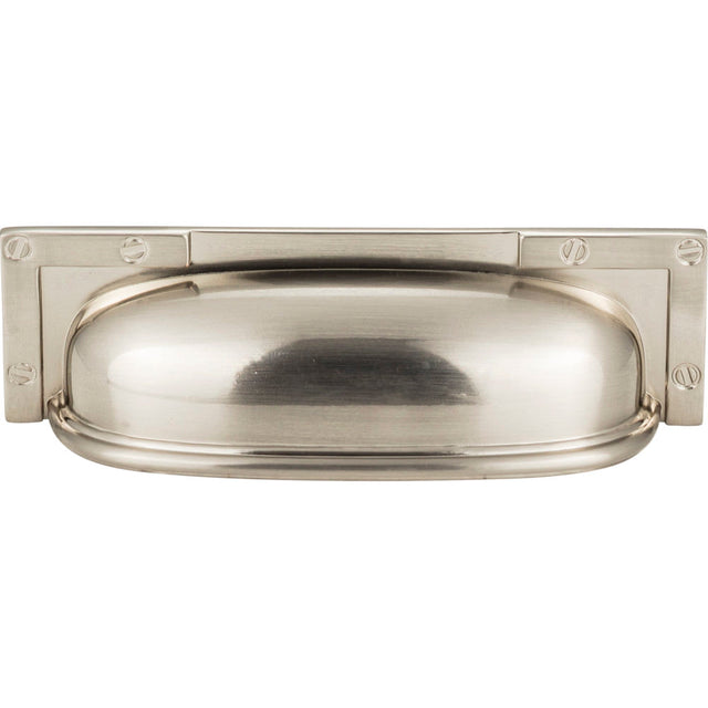 Atlas Homewares 382-BRN brushed nickel cabinet pull