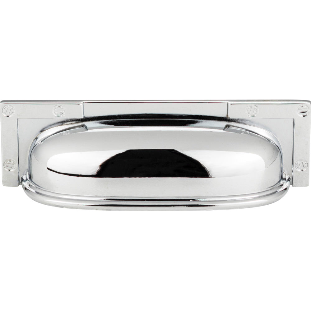 Atlas Homewares 382-CH polished chrome cabinet pull
