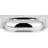 Atlas Homewares 382-CH polished chrome cabinet pull