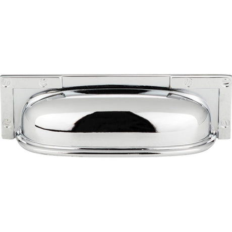 Atlas Homewares 382-CH polished chrome cabinet pull