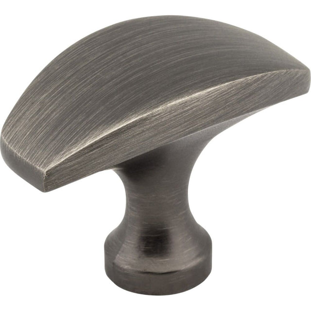 Elements 382BNBDL brushed pewter cabinet knob