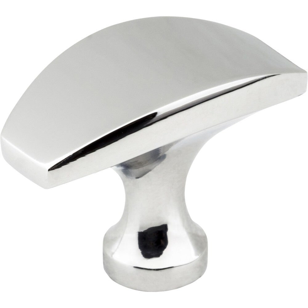 Elements 382PC polished chrome cabinet knob