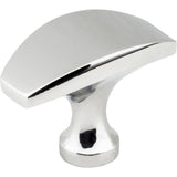 Elements 382PC polished chrome cabinet knob