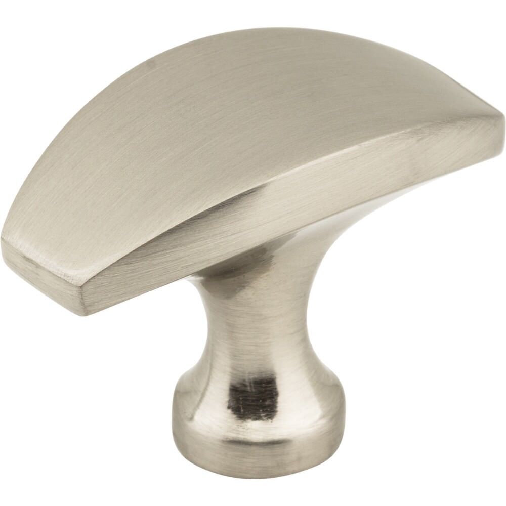 Elements 382SN satin nickel cabinet knob