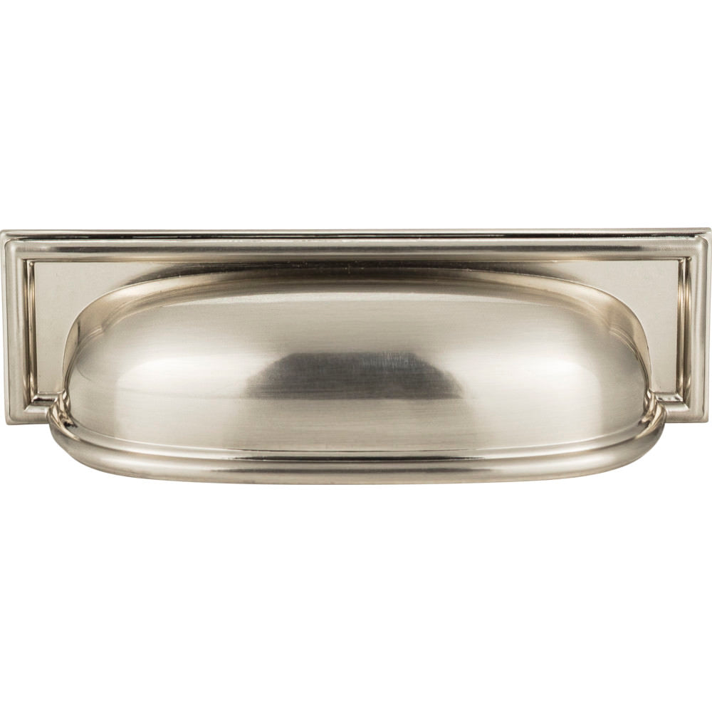 Atlas Homewares 383-BRN brushed nickel cabinet pull