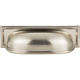 Atlas Homewares 383-BRN brushed nickel cabinet pull