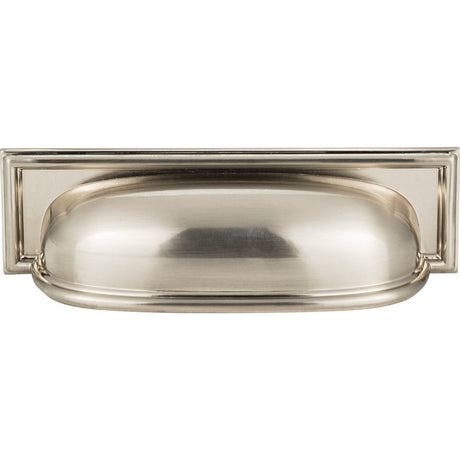 Atlas Homewares 383-BRN brushed nickel cabinet pull