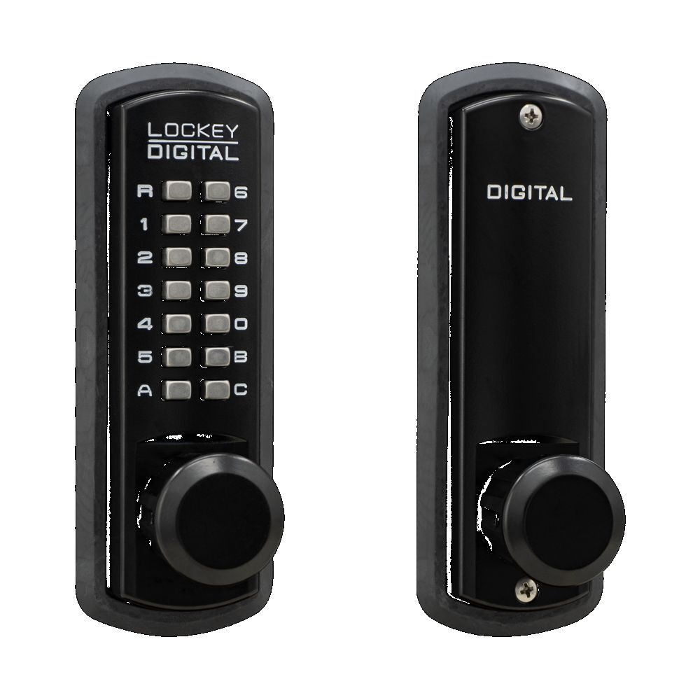 Lockey 3830JBMG Mechanical Keyless Knob Lock Passage Single Combination