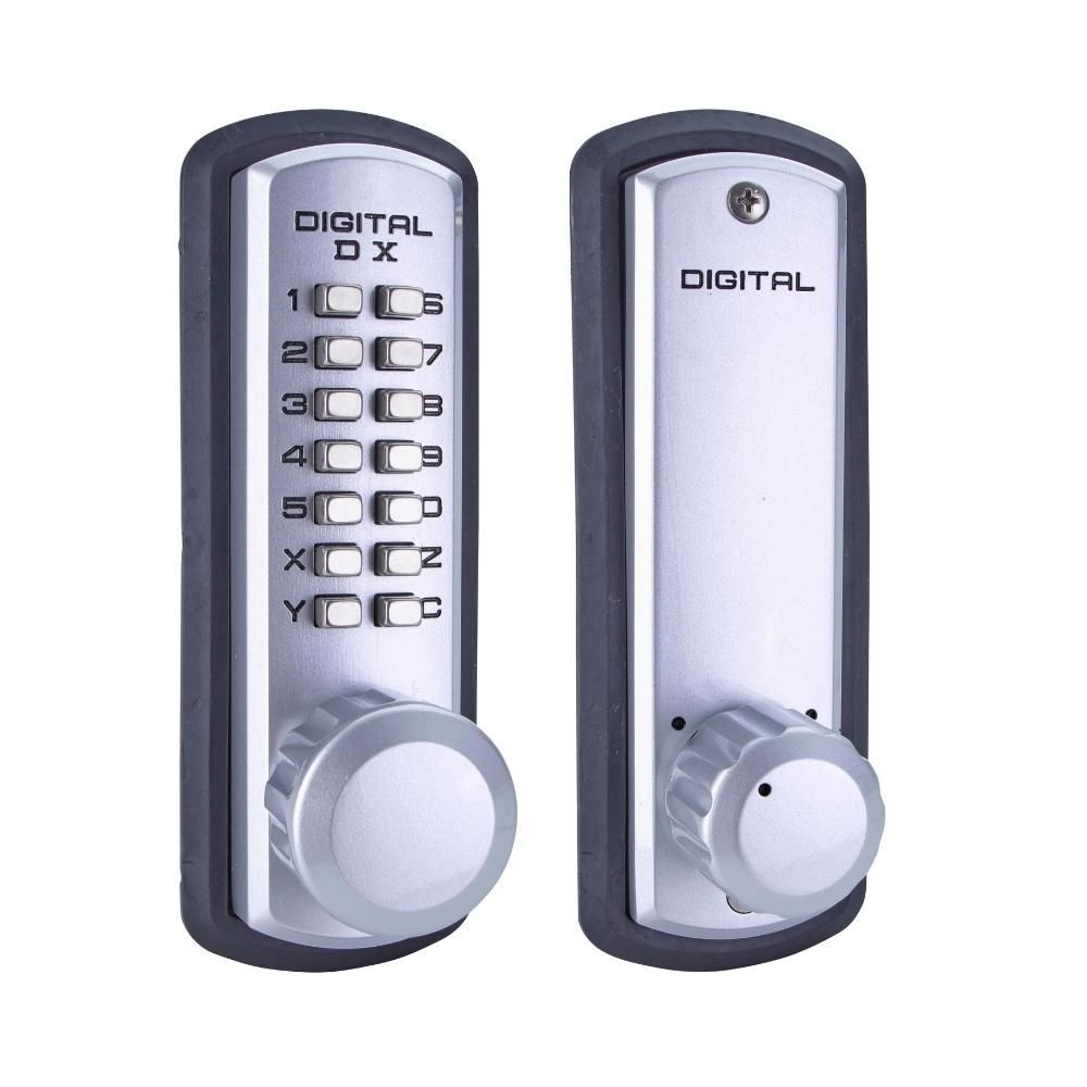 Lockey 3830SCMG Mechanical Keyless Knob Lock Passage Single Combination
