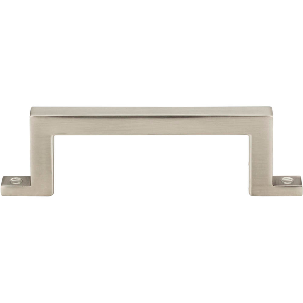 Atlas Homewares 384-BRN brushed nickel cabinet pull