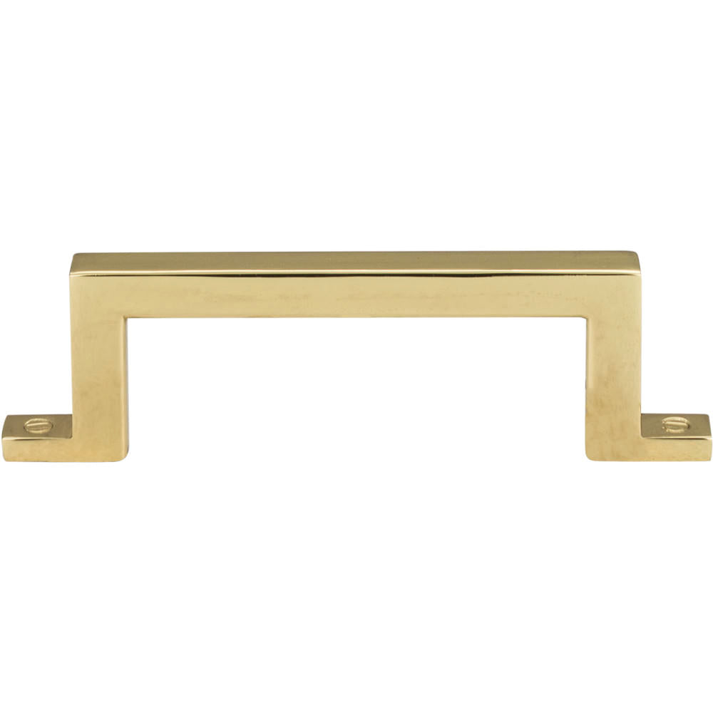 Atlas Homewares 384-PB polished brass cabinet pull