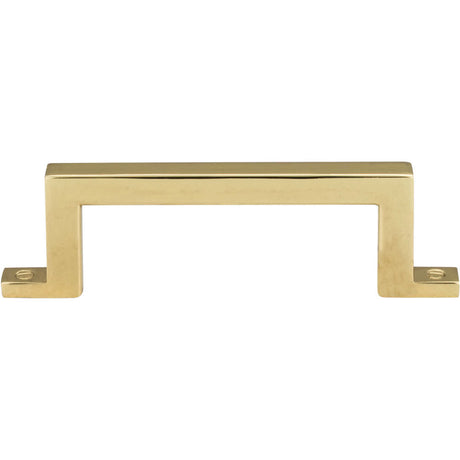 Atlas Homewares 384-PB polished brass cabinet pull