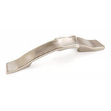 Laurey 38576 385 Diva 3 and 4" Zinc Cabinet Pull Stonewashed Bronze