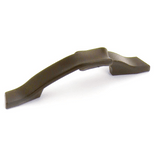 Laurey 38566 385 Diva 3 and 4" Zinc Cabinet Pull Oil Rubbed Bronze