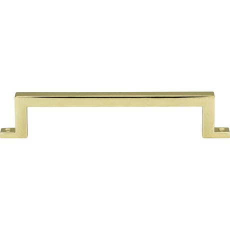 Atlas Homewares 386-PB polished brass cabinet pull