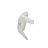 Von Duprin 386NL26DLHR satin chrome left hand night latch trim