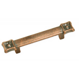 Laurey 38706 387 Flair 3" Zinc Cabinet Pull Antique Pewter