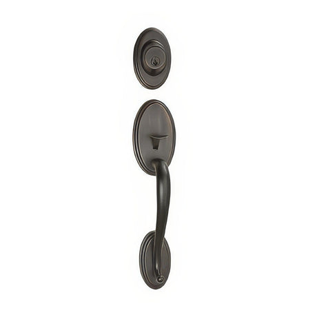 Better Home Products 38811DB dark bronze single cylinder handleset