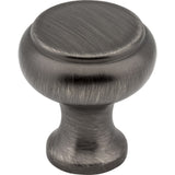 Elements 3898BNBDL brushed pewter cabinet knob