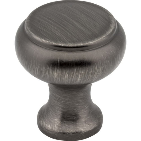 Elements 3898BNBDL brushed pewter cabinet knob