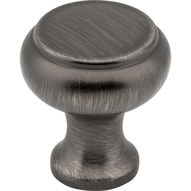 Elements 3898BNBDL brushed pewter cabinet knob