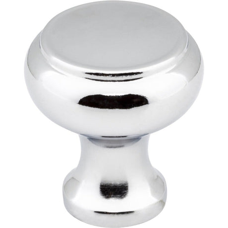 Elements 3898PC polished chrome cabinet knob