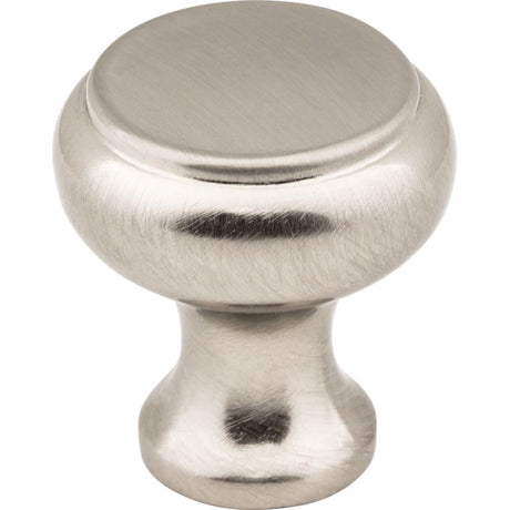 Elements 3898SN satin nickel cabinet knob