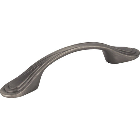 Elements 3899BNBDL brushed pewter cabinet pull