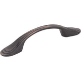 Elements 3899DBAC brushed oil rubbed bronze cabinet pull