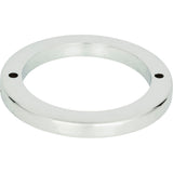 Atlas Homewares 390-CH polished chrome backplates