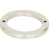 Atlas Homewares 390-PN polished nickel backplates