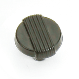 Laurey 39021 390 1-1/4" Zinc Wired Cabinet Knob Iron Black w\Terra Cotta Wash