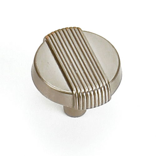 Laurey 39020 390 1-1/4" Zinc Wired Cabinet Knob Iron Black