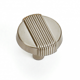 Laurey 39020 390 1-1/4" Zinc Wired Cabinet Knob Iron Black