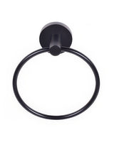 Better Home Products 3904BLK matte black towel bar