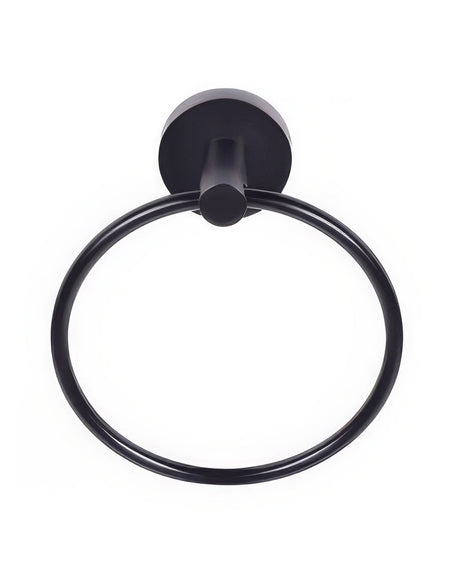 Better Home Products 3904BLK matte black towel bar