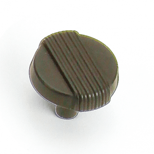 Laurey 39028 390 1-1/4" Zinc Wired Cabinet Knob Satin Nickel