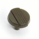 Laurey 39028 390 1-1/4" Zinc Wired Cabinet Knob Satin Nickel