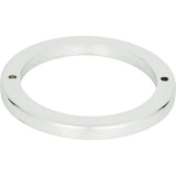 Atlas Homewares 391-CH polished chrome backplates