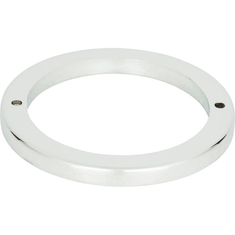 Atlas Homewares 391-CH polished chrome backplates