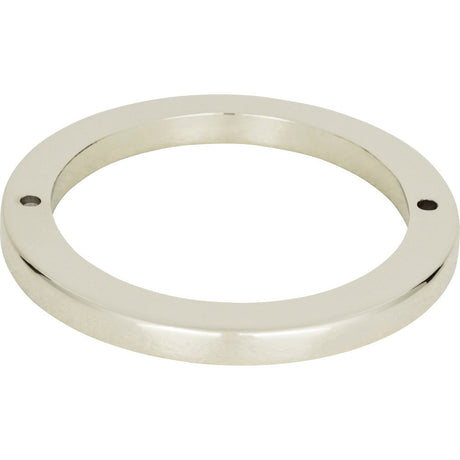 Atlas Homewares 391-PN polished nickel backplates