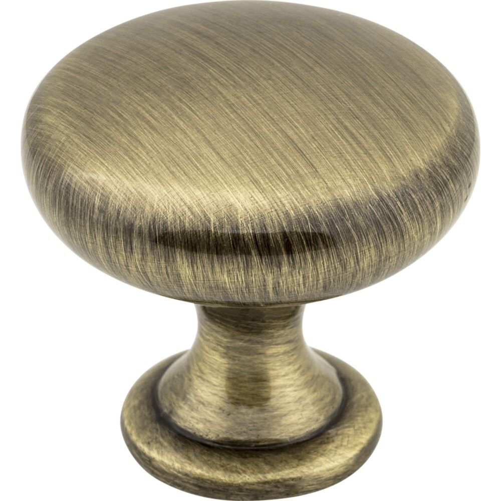 Elements 3910-AB brushed antique brass cabinet knob